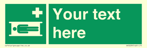 SX5229: Custom Stretcher Sign
