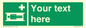 SX5229: Custom Stretcher Sign