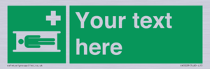 SX5229: Custom Stretcher Sign