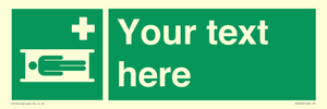 SX5229: Custom Stretcher Sign