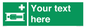 SX5229: Custom Stretcher Sign