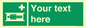 SX5229: Custom Stretcher Sign