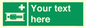 SX5229: Custom Stretcher Sign