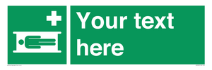 SX5229: Custom Stretcher Sign