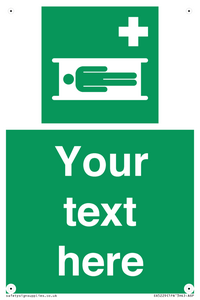 SX5229: Custom Stretcher Sign