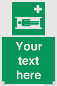 SX5229: Custom Stretcher Sign