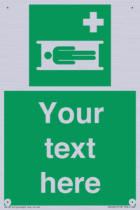 SX5229: Custom Stretcher Sign