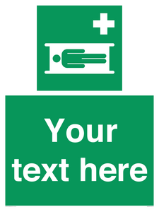 SX5229: Custom Stretcher Sign