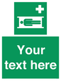 SX5229: Custom Stretcher Sign