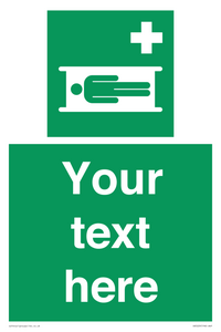 SX5229: Custom Stretcher Sign