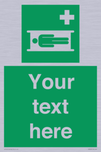 SX5229: Custom Stretcher Sign