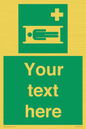 SX5229: Custom Stretcher Sign