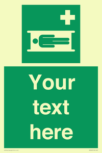 SX5229: Custom Stretcher Sign