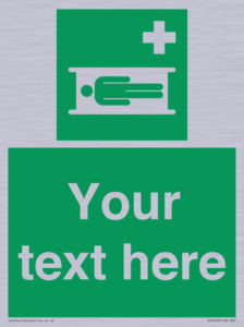 SX5229: Custom Stretcher Sign