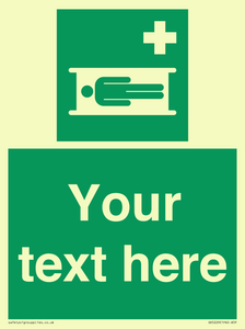 SX5229: Custom Stretcher Sign