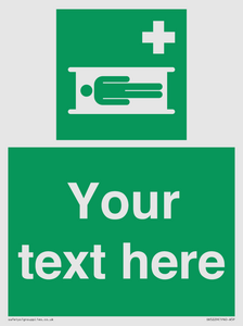 SX5229: Custom Stretcher Sign