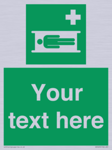 SX5229: Custom Stretcher Sign