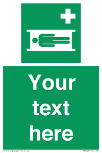 SX5229: Custom Stretcher Sign