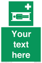SX5229: Custom Stretcher Sign