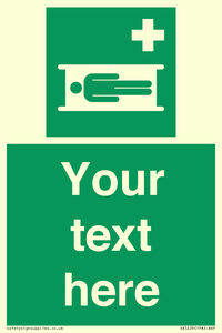 SX5229: Custom Stretcher Sign