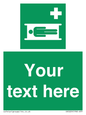 SX5229: Custom Stretcher Sign