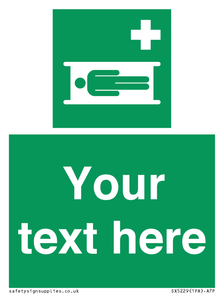 SX5229: Custom Stretcher Sign