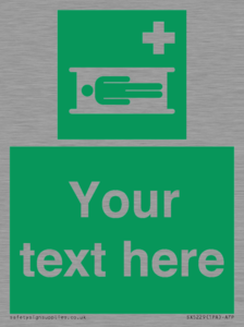 SX5229: Custom Stretcher Sign