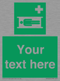 SX5229: Custom Stretcher Sign