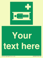 SX5229: Custom Stretcher Sign