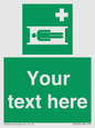 SX5229: Custom Stretcher Sign