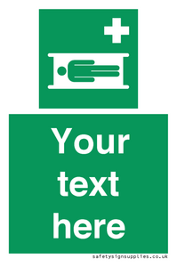 SX5229: Custom Stretcher Sign