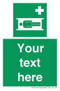 SX5229: Custom Stretcher Sign