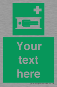 SX5229: Custom Stretcher Sign