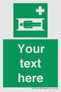 SX5229: Custom Stretcher Sign
