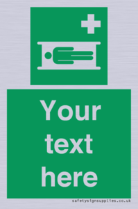 SX5229: Custom Stretcher Sign