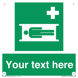 SX5229: Custom Stretcher Sign