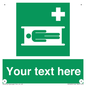 SX5229: Custom Stretcher Sign