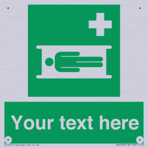 SX5229: Custom Stretcher Sign