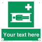 SX5229: Custom Stretcher Sign
