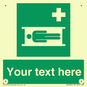 SX5229: Custom Stretcher Sign