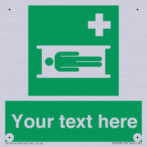 SX5229: Custom Stretcher Sign