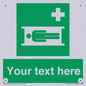 SX5229: Custom Stretcher Sign