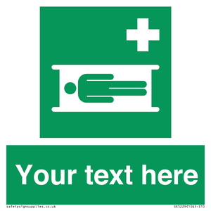 SX5229: Custom Stretcher Sign