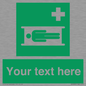 SX5229: Custom Stretcher Sign