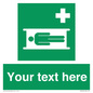SX5229: Custom Stretcher Sign