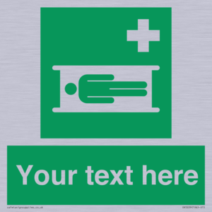SX5229: Custom Stretcher Sign