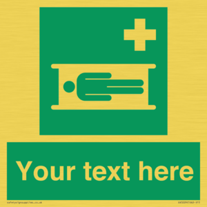 SX5229: Custom Stretcher Sign