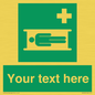 SX5229: Custom Stretcher Sign