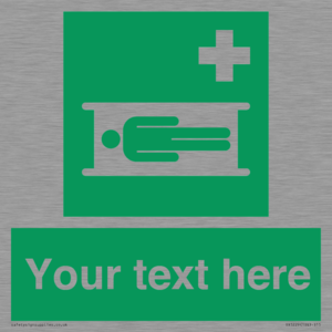 SX5229: Custom Stretcher Sign