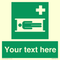 SX5229: Custom Stretcher Sign